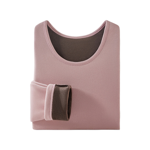 都市丽人保暖内衣女款加绒加厚冬季2025新款发热秋衣秋裤女士套装