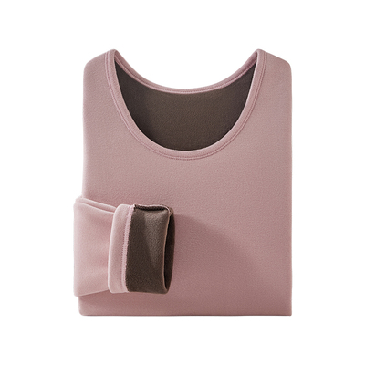 都市丽人保暖内衣女加绒加厚套装