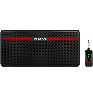 NUX纽克斯电吉他贝斯便携音箱充电蓝牙内置效果器鼓机MIGHTYSPACE