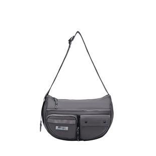 Champion冠军斜挎包2025秋季新款口袋月亮包单肩包斜挎包大容量