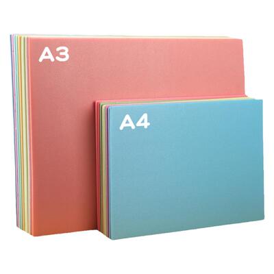 加厚吹塑板版画杰利儿童手工纸