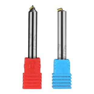 MCD单晶钻石刀镜面高光倒角刀 金刚石倒角刀铣刀亚克力高光刀具