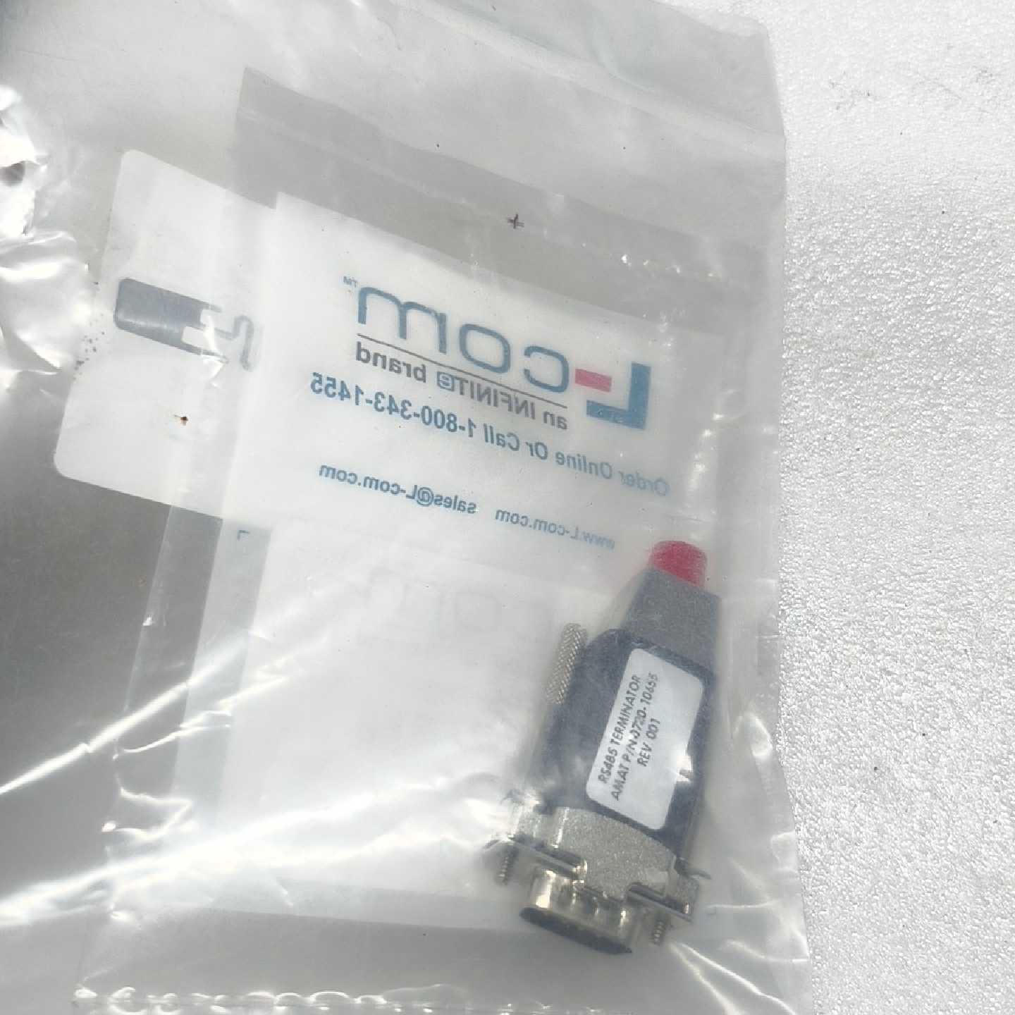 L-COM诺通 TDSHSL-100连接器 全新未拆封 原包