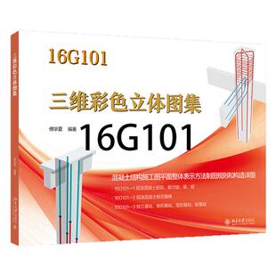 16g101三维彩色立体图集/送视频/非22G101图集/非白工施工手册