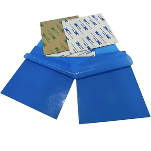 高导热硅胶片13W 硅脂CPU显存散热笔记本显卡南北桥降热贴片6W4W