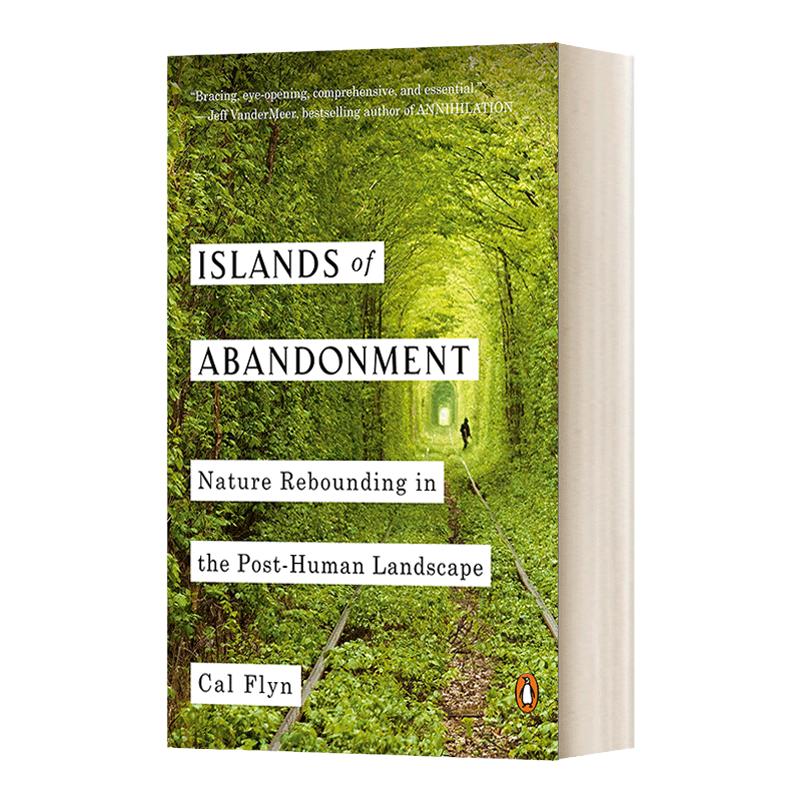 英文原版 Islands of Abandonment 被遗弃的岛屿 自然在后人类景观中的反弹 英文版 Cal Flyn 进口英语原版书籍