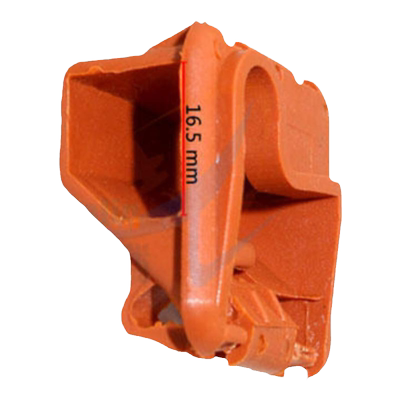 引擎盖支撑杆固定支架卡扣英得尔