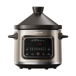 九阳电炖锅煲汤家用全自动煮粥锅电砂锅多功能紫砂锅正品2026新款