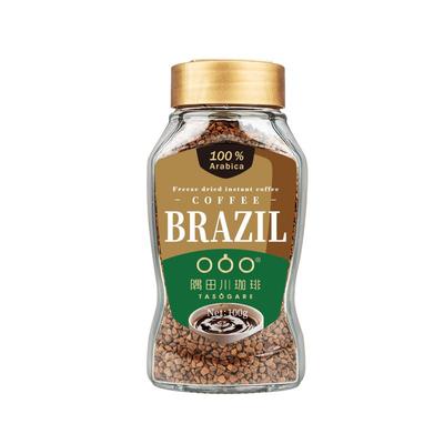 隅田川巴西黑咖啡0蔗糖冻干黑咖