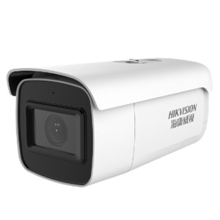 海康威视200万400万POE变焦人脸抓拍全彩警戒监控摄像头3646FWDA3