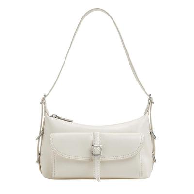 复古油蜡皮腋下包CHARLESKEITH