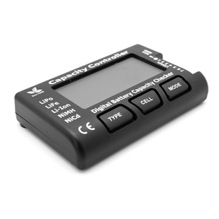 cellmeter7 高精度数字电显 支持镍氢 镍镉 航模锂电池 2至7S