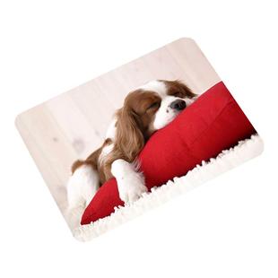 锁边鼠标垫护腕可爱女生高颜值家用电脑游戏小号桌垫办公滑鼠垫子