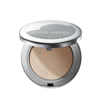 KATO精华调控蜜粉饼多云转雾定妆