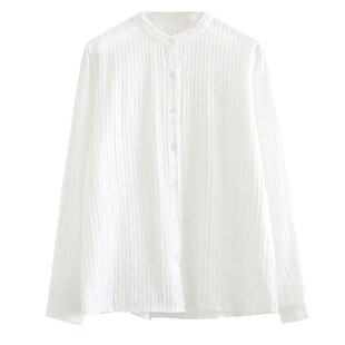 白衬衫女长袖春秋新款学生宽松内搭打底荷叶领衬衣外穿法式上衣