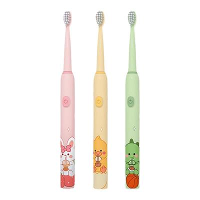 儿童声波电动牙刷⭕全网热卖6千+