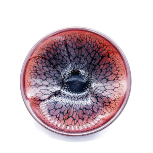 孙寒冰鹧鸪建盏大师级孙福昆之子非遗名师手工茶盏主人杯礼品预定