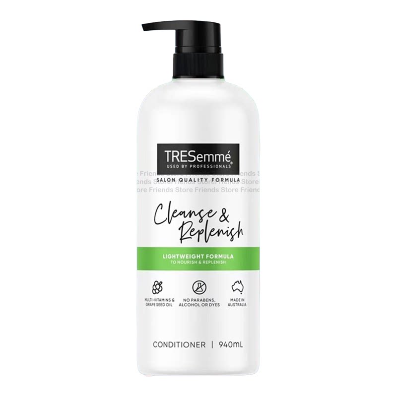 TRESemme 澳大利亚进口维他命轻盈滋润护发素940毫升滋养葡萄籽油