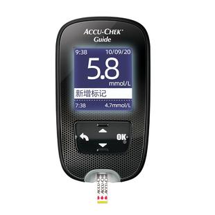 罗氏卓越升级款智航型血糖测试仪家用全自动精准测糖仪糖尿病试纸