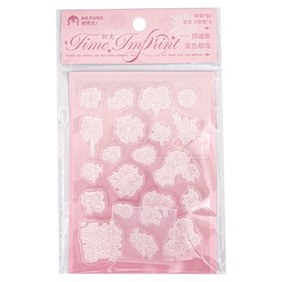 纸先生原创丨时光印迹匣PVC印章 高颜值简约装饰创意便携装饰礼物手作素材diy可爱精美可爱礼物少女心