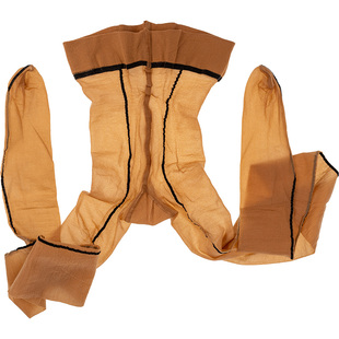 西班牙CdR Sevilla Chic 15D性感后竖线背线油亮高弹丝光连裤丝袜