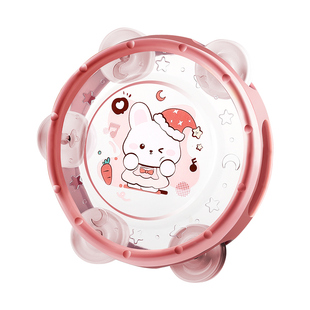 新生婴儿玩具0到6个月手摇铃宝宝沙锤拨浪鼓可啃咬早教1岁3小龄幼