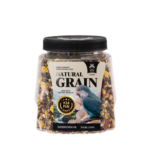 宠尚天和尚鹦鹉鸟粮混合颗粒种子粮中大型专用营养鸟食非饲料