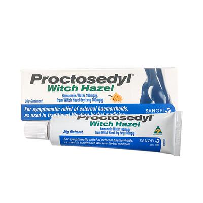 Proctosedyl外痔膏30g成人澳洲痔疮膏药膏进口PROCTOSEDYL痔疮膏