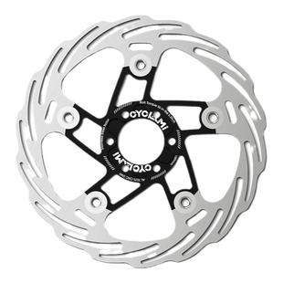 友骑山地自行车六钉碟刹碟片超轻油碟强散热浮动刹车盘 160 180mm