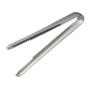 加厚冰夹不锈钢冰块夹冰粒夹毛巾夹面包夹食品食物夹水果夹烧烤夹