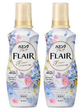 花王日本香氛柔顺剂护型护色