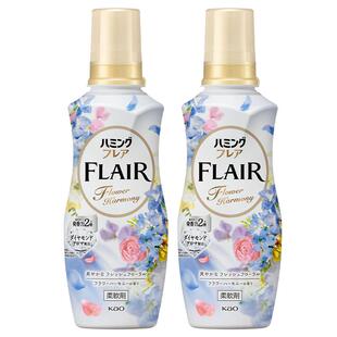 日本花王进口香氛衣物柔顺剂防静电持久留香柔软蓬松护型防褶花香