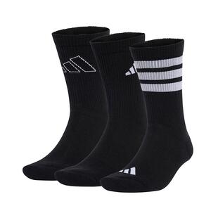 Adidas阿迪达斯男袜女袜2025秋季新款LOGO PACK 3PP中帮袜JI6315