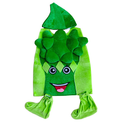 西兰花先生的理发店幼儿园演出服