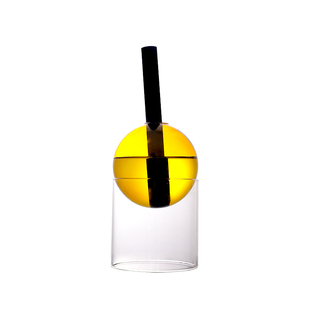 星球香薰瓶子空瓶简约高级室内房间藤条精油扩散器玻璃瓶香氛摆件