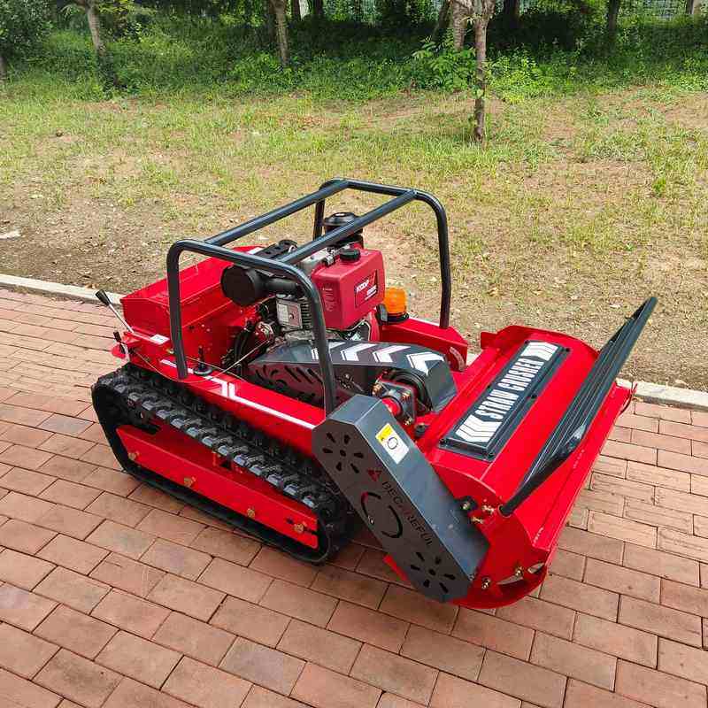 小型智能遥控割草机新型履带式全地形果园碎草还田机自走式打草机,农机/农具/农膜,割灌机/割草机/油锯,淘宝优惠券,粉丝福利购,淘宝优惠卷