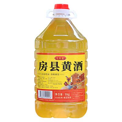 湖北特产房县黄酒洑汁农家自酿酒