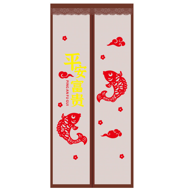 新款防蚊门帘长磁条强吸力