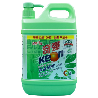 绿茶奇强洗涤用品壶否洗洁精
