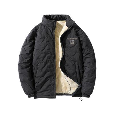 唐狮棉服男冬季2024新款防风防水