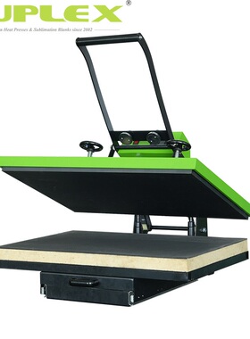 大尺寸大面积60*100全抽拉烫画机服装热转印设备压烫机heat press