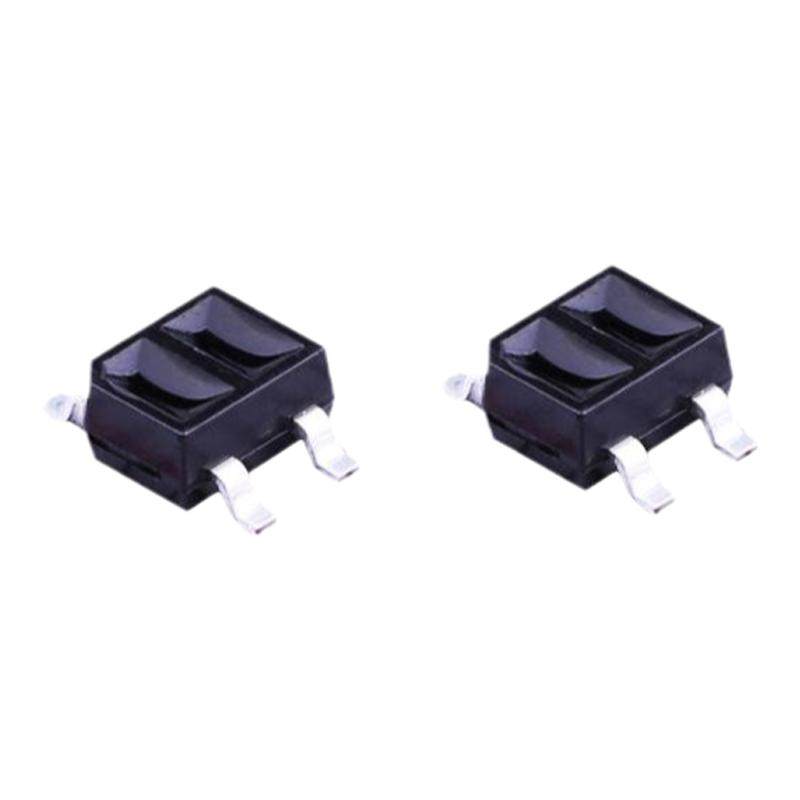 QRE1113反射式光电开关红外传感器 感应距离5mm直插DIP4/贴片SMD4
