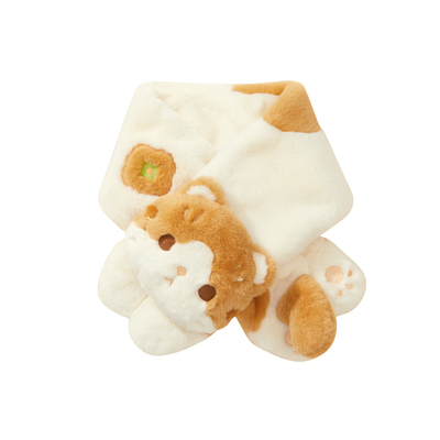 故宫淘宝事事如意猫毛绒围巾