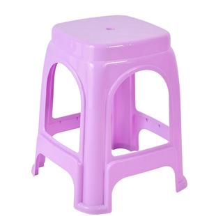 塑料凳子家用加厚塑料凳客厅餐桌登子高凳板凳成人胶凳经济型方凳