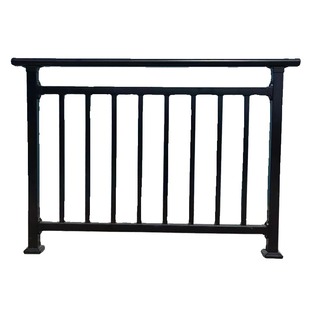 阳台护栏围栏铁艺栏杆别墅阳台楼梯扶手室外楼顶露台安全防护栏