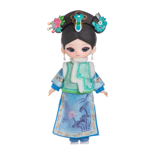 【现货】SIMONTOYS甄嬛传BJD二代盲盒12分可动玩偶潮玩摆件礼物