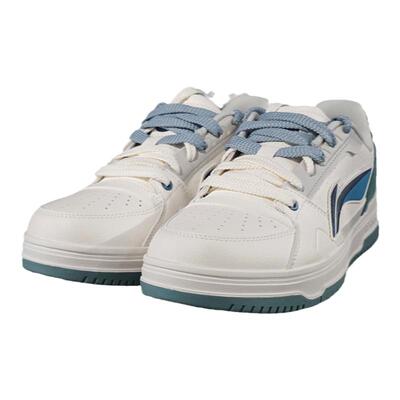 李宁正品天迹2.0男子潮流舒适透气低帮耐磨运动休闲板鞋AGCU461-3