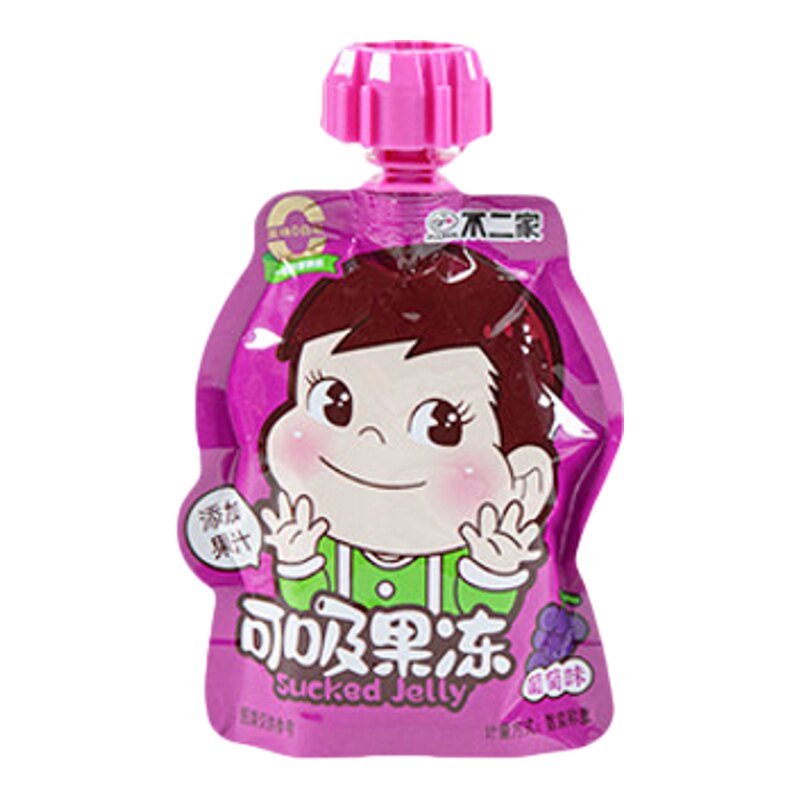 不二家吸吸果冻儿童节下午茶享散装批发婚庆生日伴手礼零食囤货
