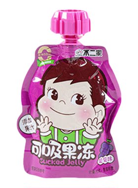 六一畅想不二家便携可吸果汁果冻