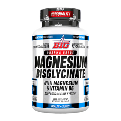 豹哥补剂BIG MAGNESIUM 复合双甘氨酸镁稳定情绪减少压力调节睡眠